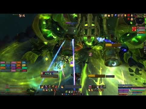 World Of Warcraft | Antorus, the Burning Throne | Garothi Worldbreaker - Mythic