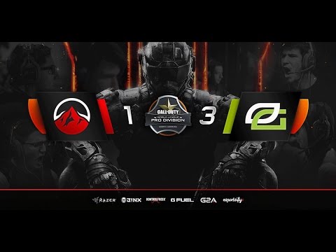 COD World League | S1 W7 Elevate vs Optic/CLG | Powered by DXRacer