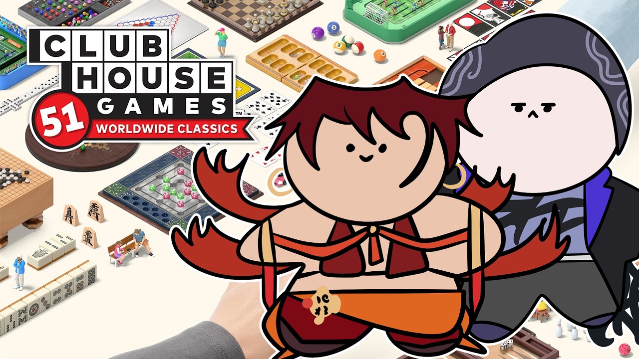 【Clubhouse Games: 51】playing with my alien boy (who is a) friend 👽 @NayutaUmbrage