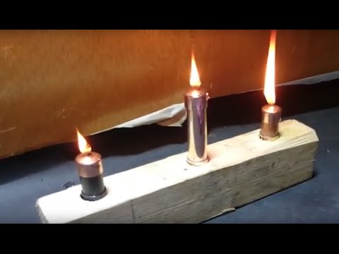 Copper Oil Candle