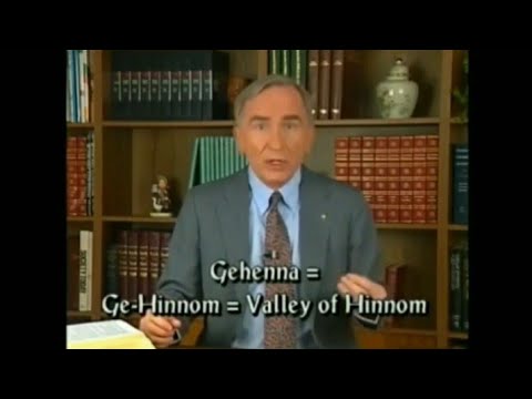 Hell does NOT mean "eternal torment"