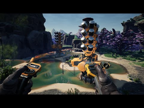 Free Energy from the Geothermal Generators in Satisfactory!