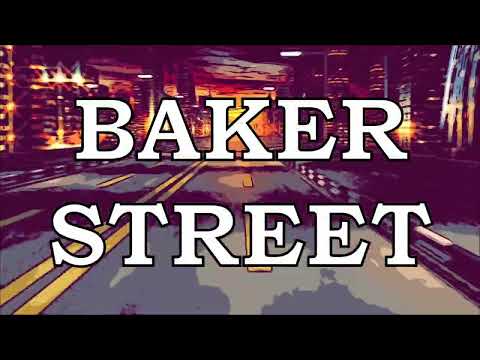 Fierce Collective - Baker Street (Lyrics) (Bassmonkeys Club Mix) HD Video by Hideki Matsubara