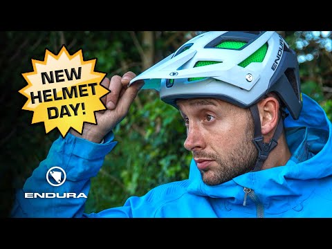 The NEW Endura MT500 Helmet - updated design now with MIPS!