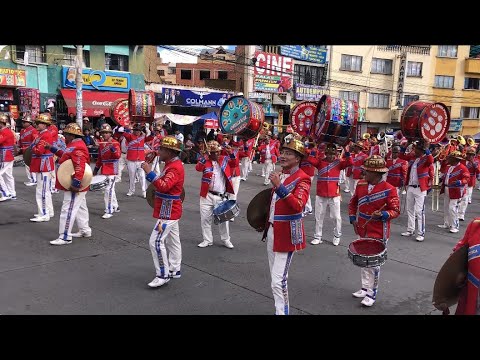 Banda Intergalactica Poopo de Oruro Morenada Chacaltaya 97.16 Pre Entrada 16 de Julio 2026 