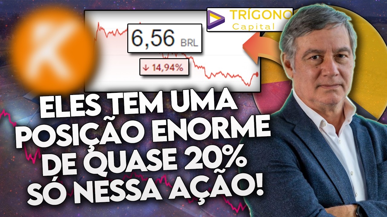 Conheça as 10 MAIORES POSIÇÕES da TRÍGONO CAPITAL! (Posição de Werner Roger de FEVEREIRO!) - TOP 10