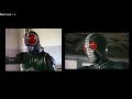 Saban S Masked Rider Kamen Rider ZO Split Screen First Fight