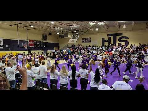 Tallassee High School Homecoming Pep Rally & Candlelight Ceremony 2022. Class of 2023