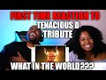 Hilarious Reaction To Tenacious D - Tribute