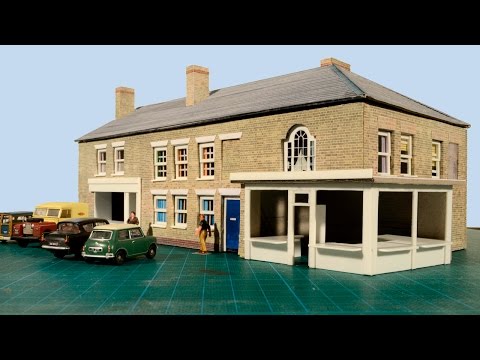 MAKING BUILDINGS FOR YOUR RAILWAY #1
