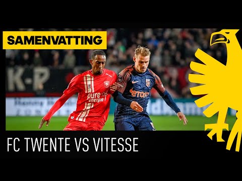 SAMENVATTING | FC Twente vs Vitesse (3-0)