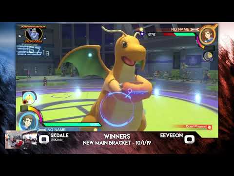 SKDale vs Eeveeon - Pokken at Alpha - 10-1-19