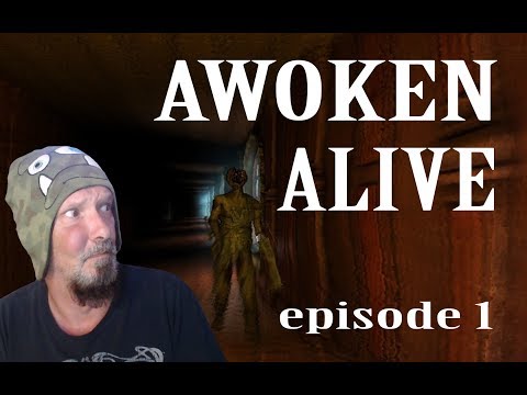 HES WAITING FOR ME! - AMNESIA CUSTOM STORYtime - AWOKEN ALIVE ep 1