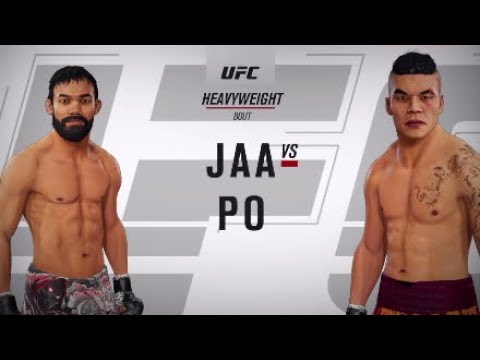 TONY JAA VS TONG PO (UFC 4)