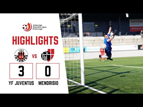 YF JUVENTUS-MENDRISIO 3-0 | HIGHLIGHTS | Tre pugni allo stomaco | 12.04.2025 | Prima Lega