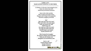 Download lagu Lirik Lagu Mars Hari Santri 22 Oktober 2024 mp3 Download lagu Lirik Lagu Mars Hari Santri 22 Oktober 2024 mp3