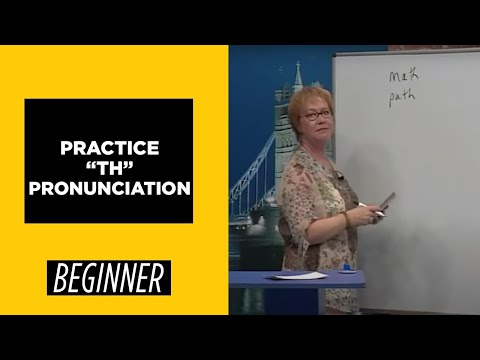 Beginner Level – Practice “th” Pronunciation | English For You