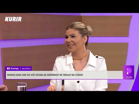 Krstinja: "Najvažnija mi je promena KOJU VIDIM NA VAGI"