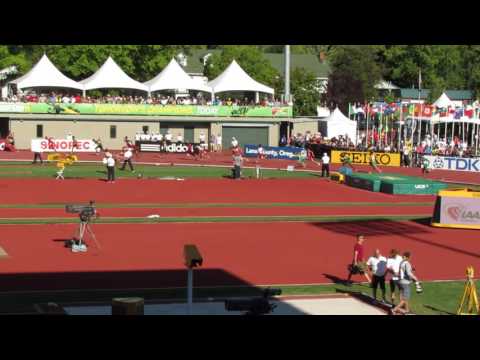 4 x100m Final USA 38.70 IAAF World Junior Championships 2014