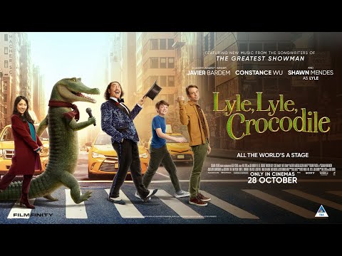 Lyle, Lyle, Crocodile Trailer