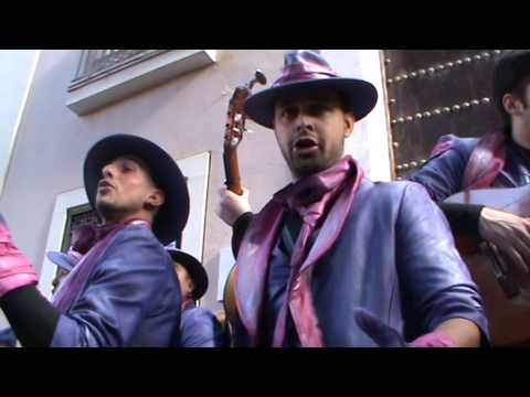 Pasodoble Si es la mujer Los Ladrones 2014 (Lunes de carnaval)