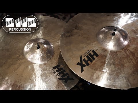 New for 2025 - Sabian HHX Redlight Crashes - Demo