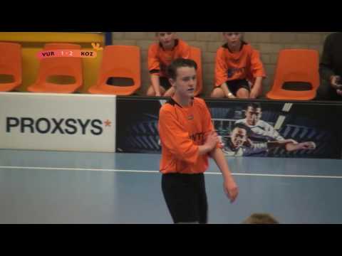 PROXSYS CUP 2017 O13: Vuren - Kozakken Boys (halve finale)