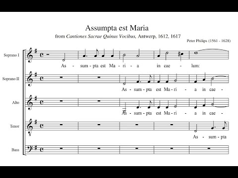 Video thumbnail for Assumpta est Maria