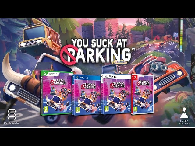 You Suck at Parking Complete Edition PS5 video