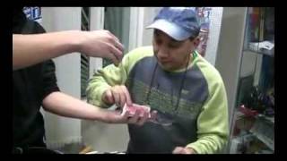 Андрей Сафронов и Артур Кэрол. Карточный фокус