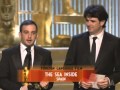 The Sea Inside Wins Foreign Language Film 2005 Oscars