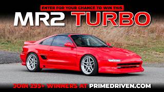 WIN: This fully restored 1993 Toyota MR2 Turbo - Our poster car for PrimeMR2! Gen4 3SGTE Swapped!