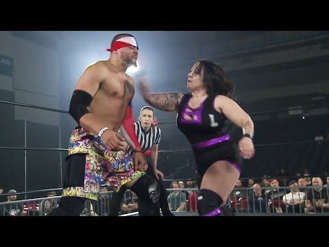 Stiff Slap Exchange (Team PAWG vs. EYFBO) | Beyond Wrestling vs. WWR #LitUp (Intergender)