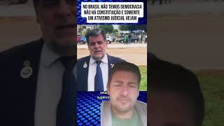 ADVOGADO INTERNACIONAL EXPLICA A SITUAÇÃO DA PRISÃO DE BOLSONARO E A CONDIÇÃO DO BRASIL HOJE ...