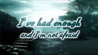 Thrice - Blood On The Sand [Lyrics on screen]