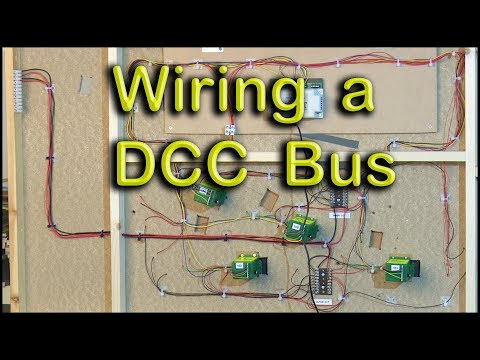 DCC Bus Wiring at Chadwick Model Railway | 24.