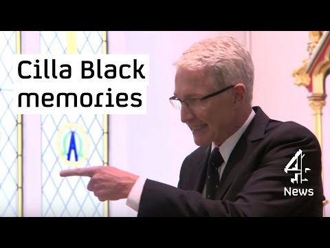 Paul O'Grady's speech at Cilla Black's funeral