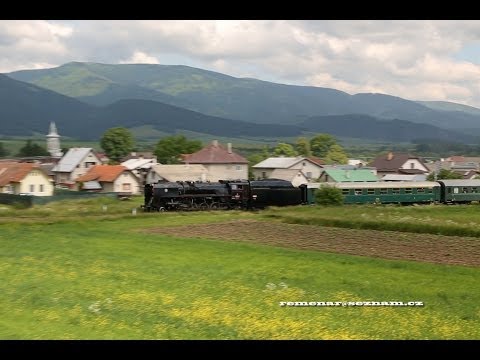 Železnica pre deti Vrútky 2014  díl: parní