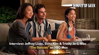The Garcias Interview Jeffrey Licon, Elsha Kim & Trinity Jo Li Bliss video
