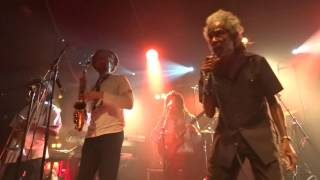 Tell Jah She - Max Romeo &amp; Family @ Cabaret Sauvage, Paris 2016