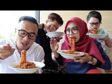 MIE PEDES CHALLENGE!!!! Pedes Banget:(