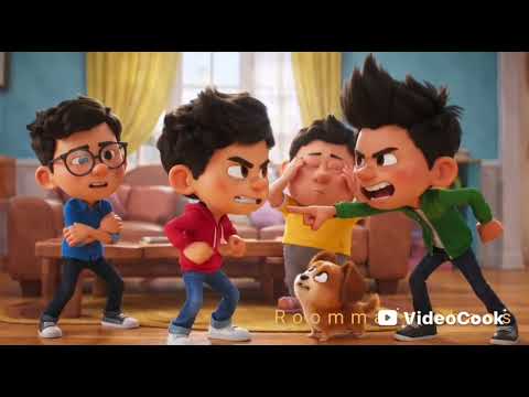 Roommate Chaos – The Pizza Thief! 🍕😂 | Funny Cartoon Animation