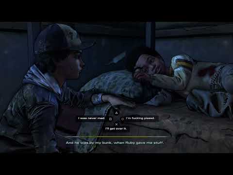 Telltale's The Walking Dead Louis Gets AJ Clothes