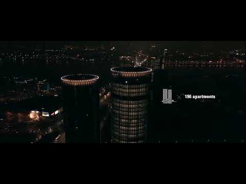 Zunda Towers | The Skyline of 21st century in Riga, Latvia