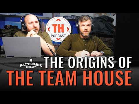 The origins of The Team House Podcast