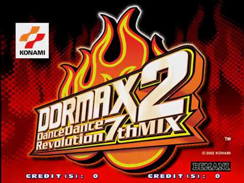 DDRMAX2 Dance Dance Revolution 7th Mix - Attract Mode [MAME 0.211]
