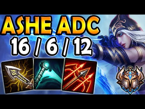 Ashe vs Draven ADC Ranked Challenger EUW