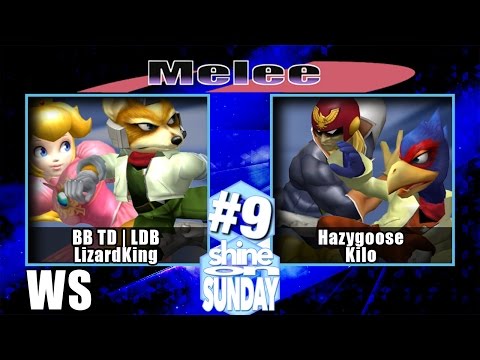 Shine on Sunday 9 - BB TD | LDB and LizardKing vs Hazygoose and Kilo - WS