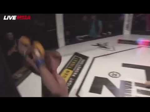 Sheldon Ryan vs Jack Hensall '20 second KO' Live MMA GTFP 17