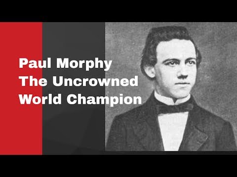 Paul Morphy vs NN: 1860
